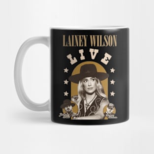 Lainey Wilson Lyrics Mug